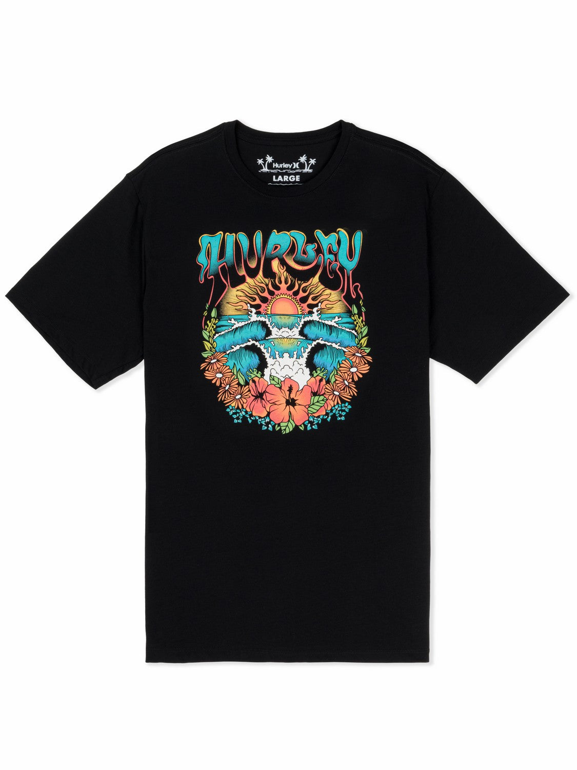 Pipeline Short Sleeve | Hurley - Black