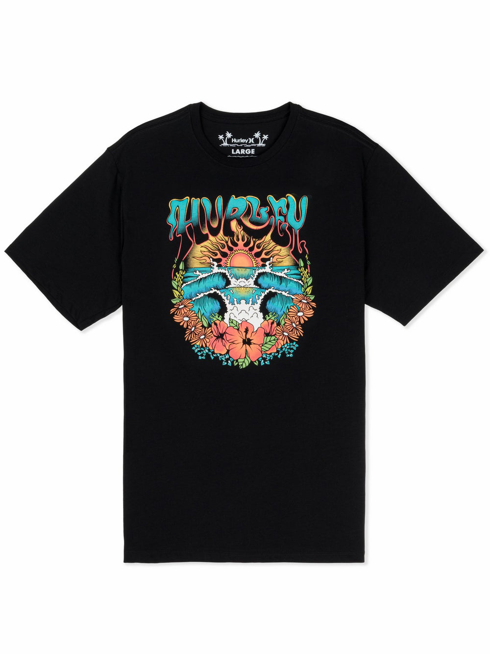 Pipeline Short Sleeve | Hurley - Black