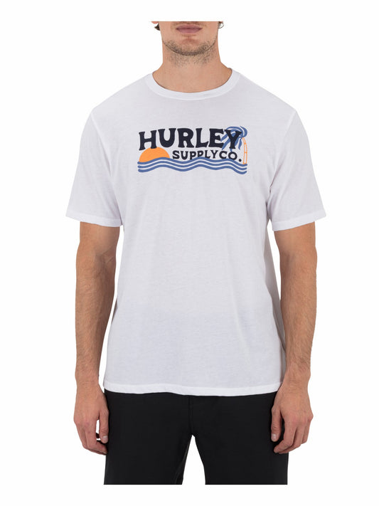 Wet Sand Short Sleeve | Hurley - White