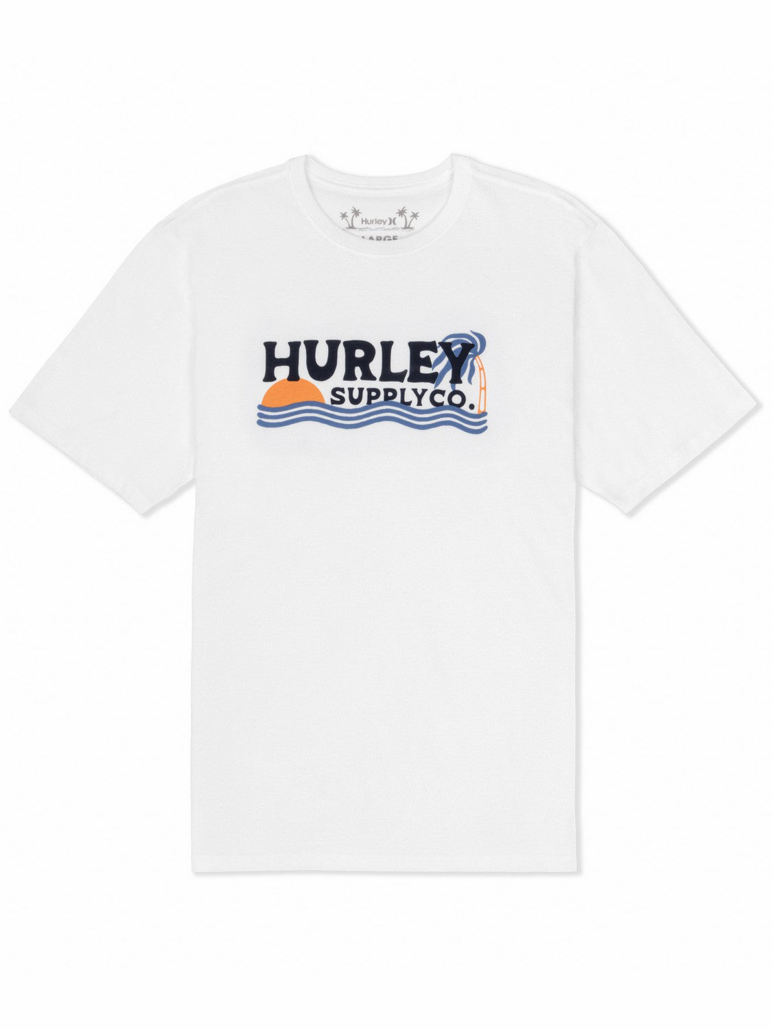 Wet Sand Short Sleeve | Hurley - White