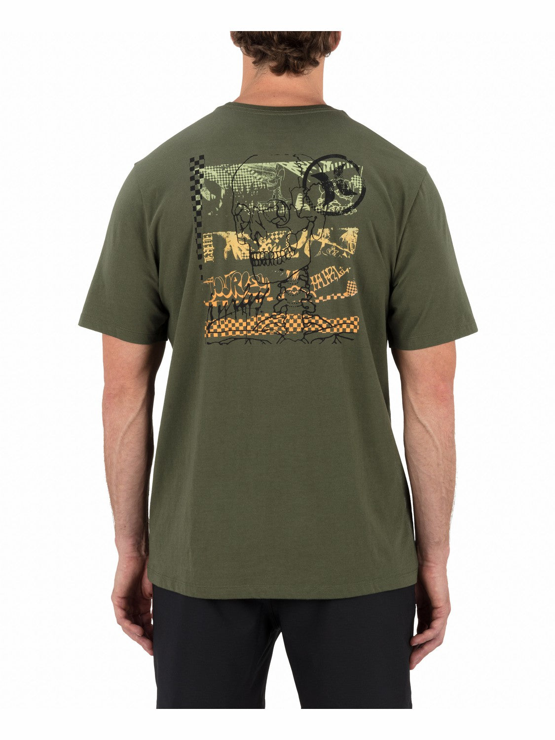 Crusty Short Sleeve | Hurley - Charcoal Fern