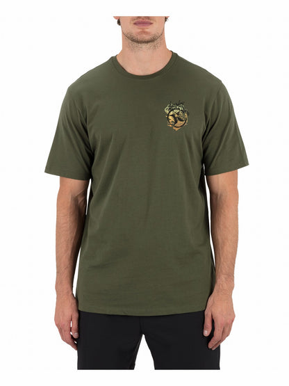 Crusty Short Sleeve | Hurley - Charcoal Fern