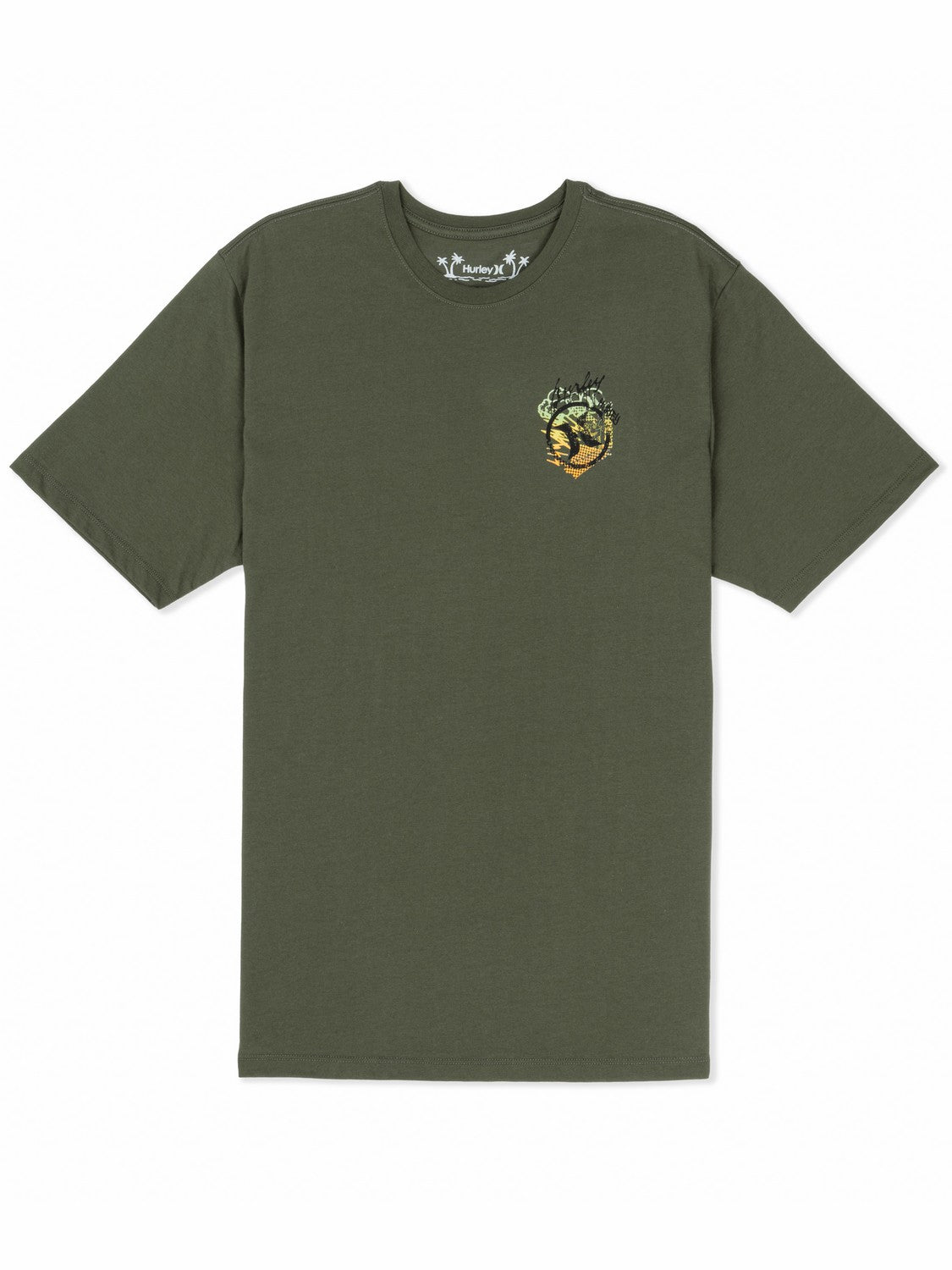Crusty Short Sleeve | Hurley - Charcoal Fern