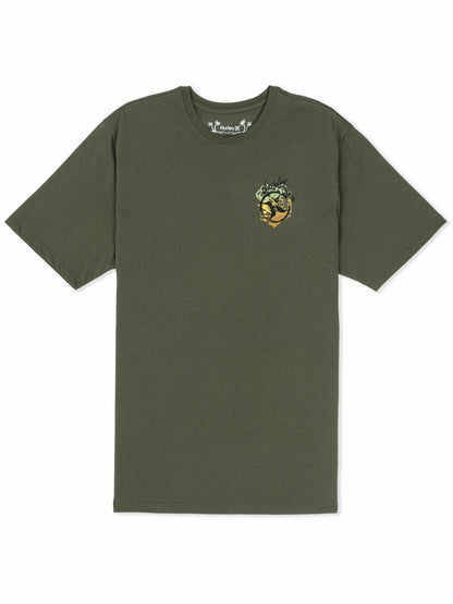 Crusty Short Sleeve | Hurley - Charcoal Fern