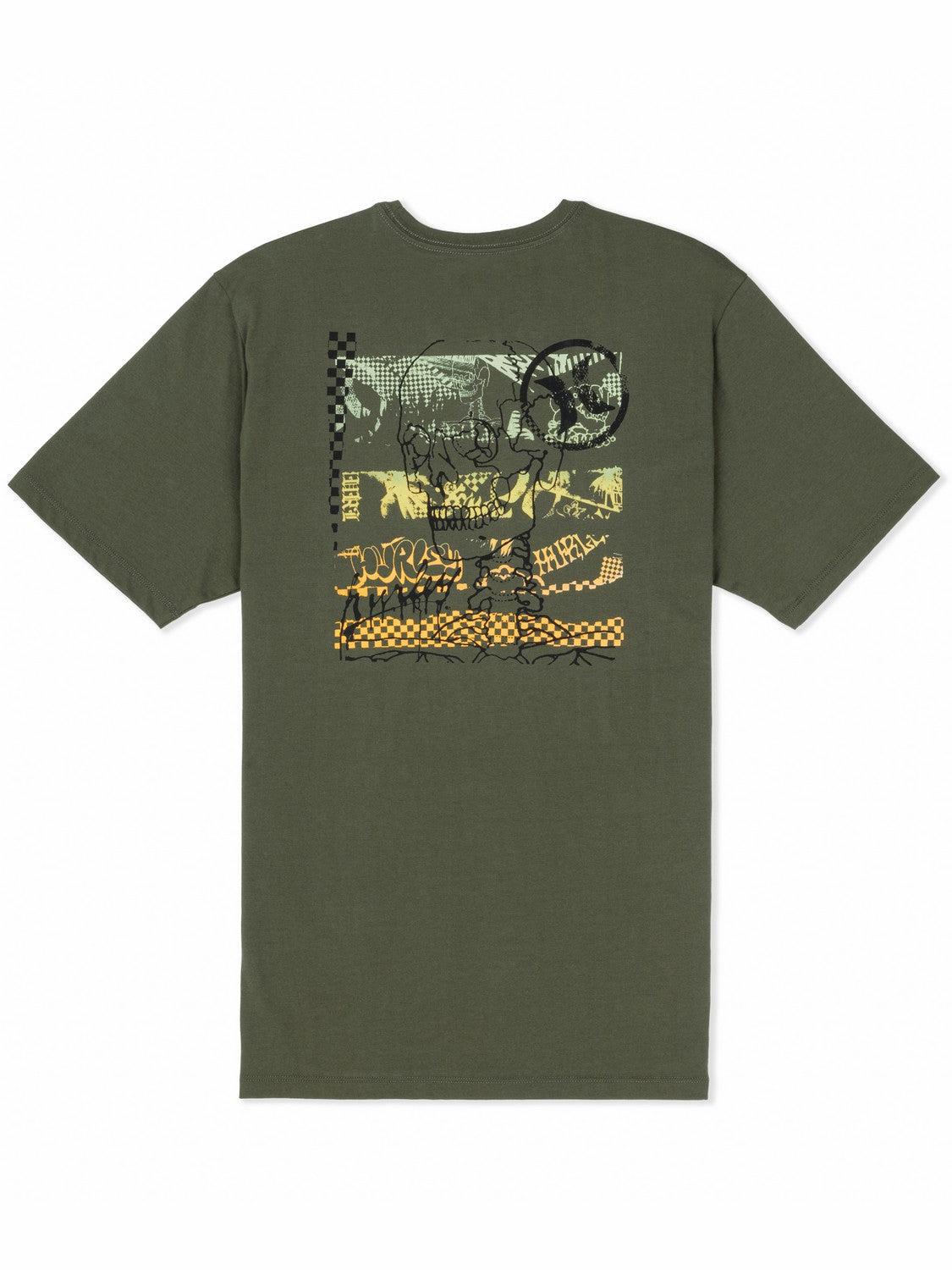 Crusty Short Sleeve | Hurley - Charcoal Fern