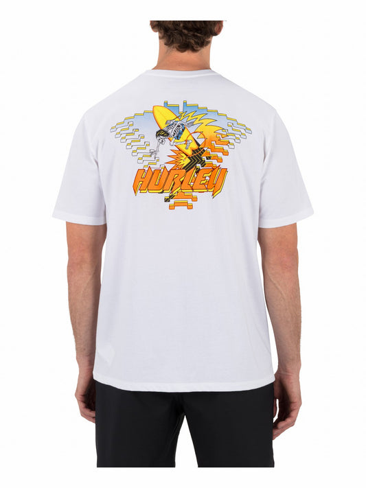 Off The Top Short Sleeve | Hurley - White