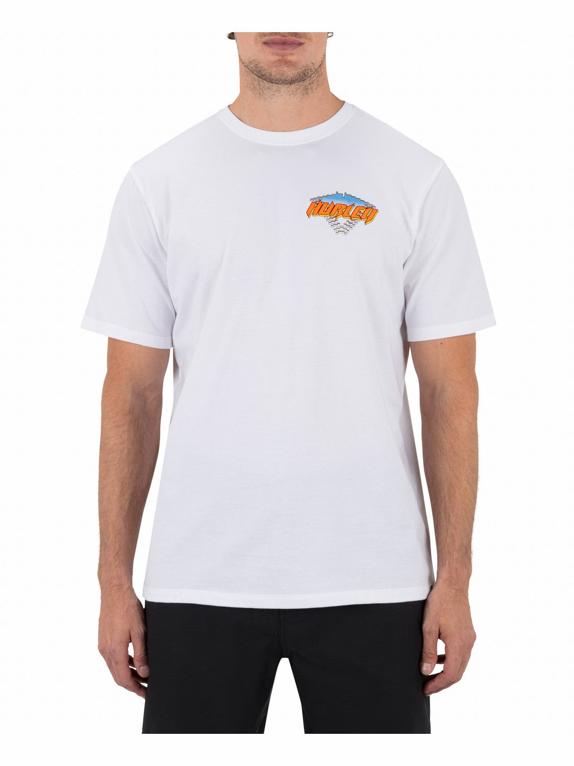 Off The Top Short Sleeve | Hurley - White