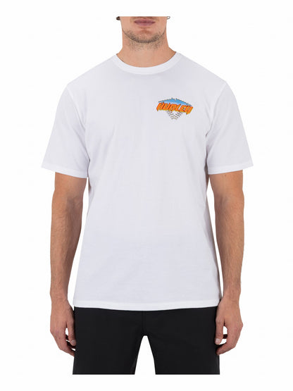 Off The Top Short Sleeve | Hurley - White
