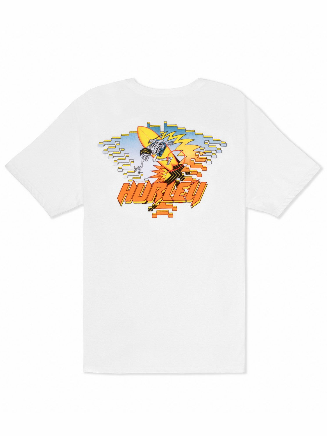 Off The Top Short Sleeve | Hurley - White