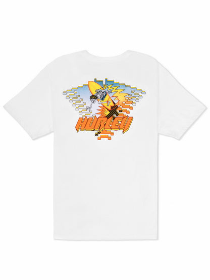 Off The Top Short Sleeve | Hurley - White