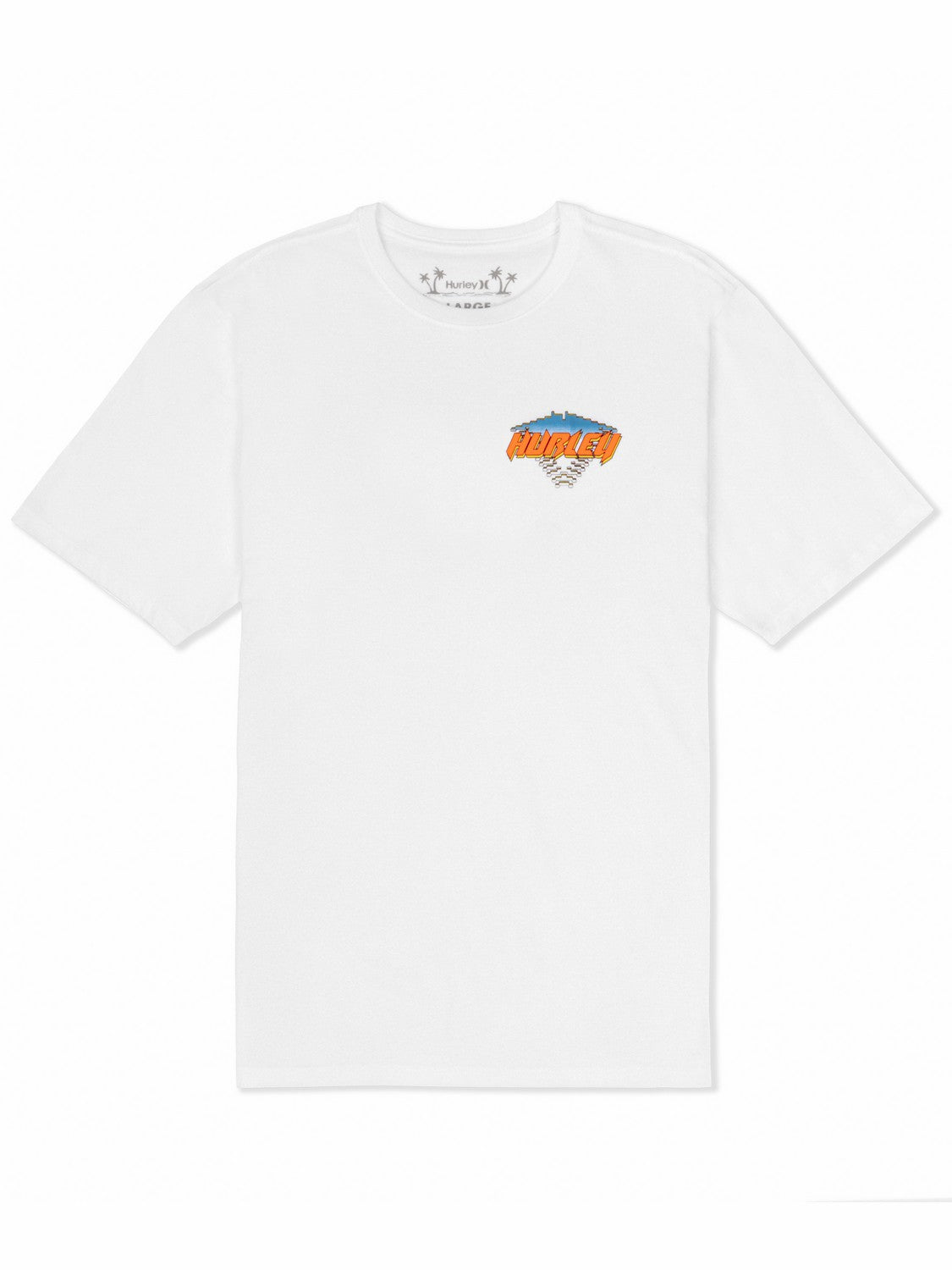 Off The Top Short Sleeve | Hurley - White