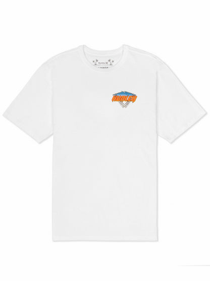 Off The Top Short Sleeve | Hurley - White