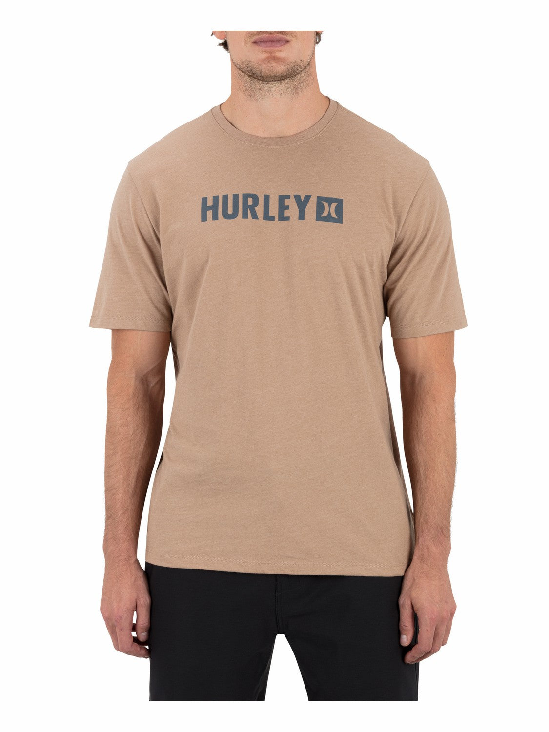 The Box Short Sleeve | Hurley - Bristlecone Heather