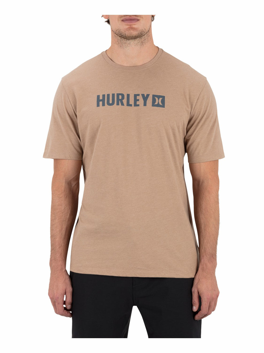The Box Short Sleeve | Hurley - Bristlecone Heather