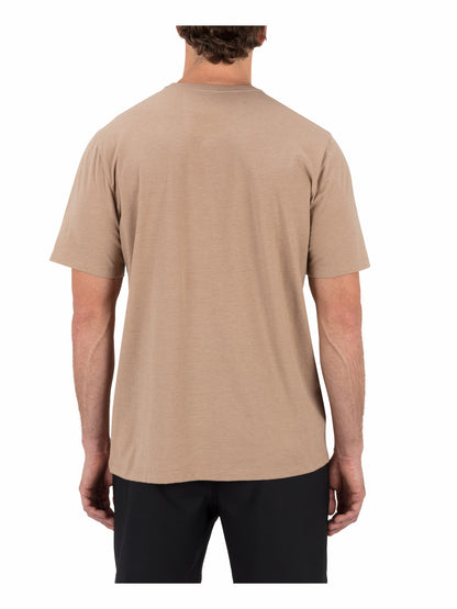 The Box Short Sleeve | Hurley - Bristlecone Heather