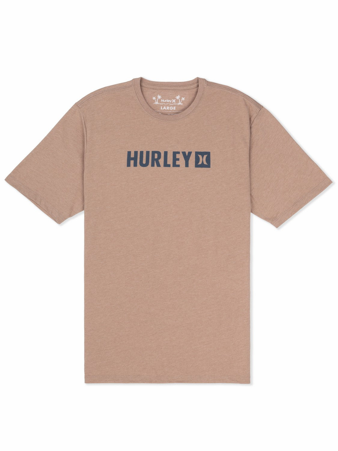 The Box Short Sleeve | Hurley - Bristlecone Heather
