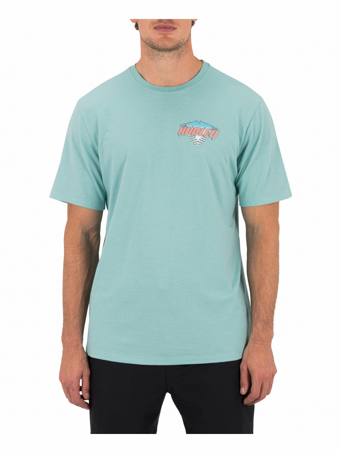 Off The Top Short Sleeve | Hurley - Broken Jade Heather