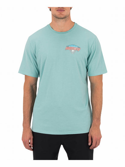 Off The Top Short Sleeve | Hurley - Broken Jade Heather