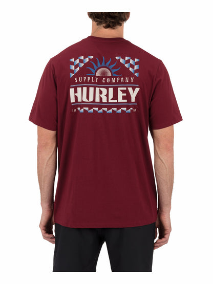 Rise Short Sleeve | Hurley - True Red