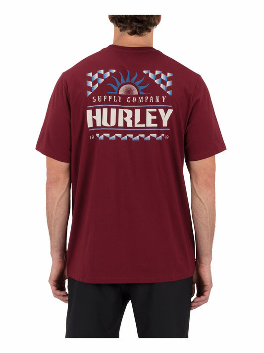 Rise Short Sleeve | Hurley - True Red