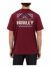 Rise Short Sleeve | Hurley - True Red