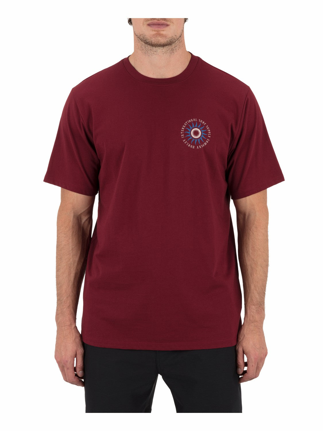 Rise Short Sleeve | Hurley - True Red
