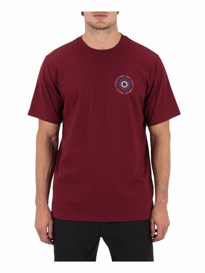 Rise Short Sleeve | Hurley - True Red