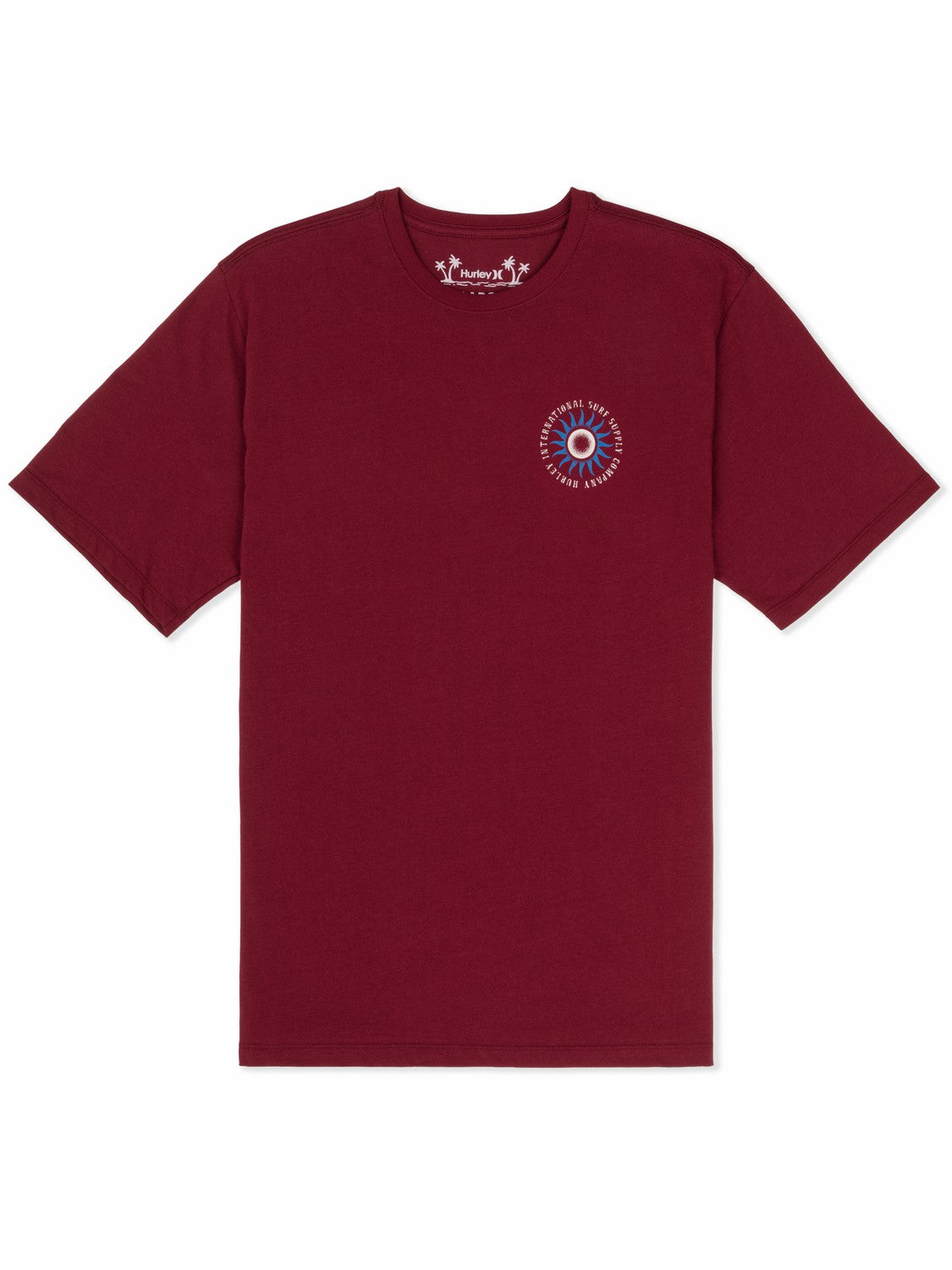 Rise Short Sleeve | Hurley - True Red