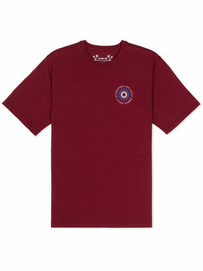 Rise Short Sleeve | Hurley - True Red