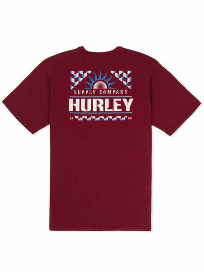 Rise Short Sleeve | Hurley - True Red