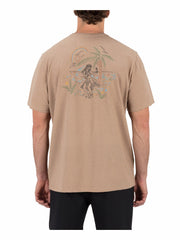 Hula In Paradise Short Sleeve | Hurley - Bristlecone Heather