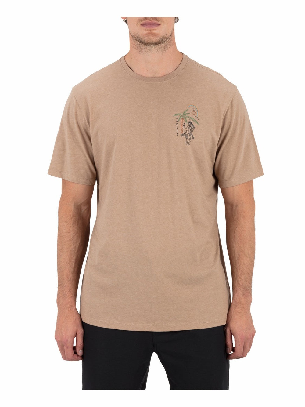 Hula In Paradise Short Sleeve | Hurley - Bristlecone Heather