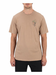 Hula In Paradise Short Sleeve | Hurley - Bristlecone Heather