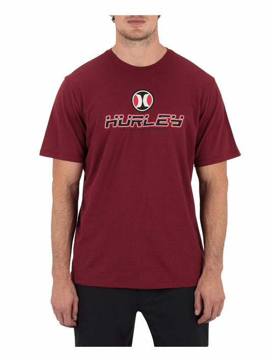 Reactor Short Sleeve | Hurley - True Red