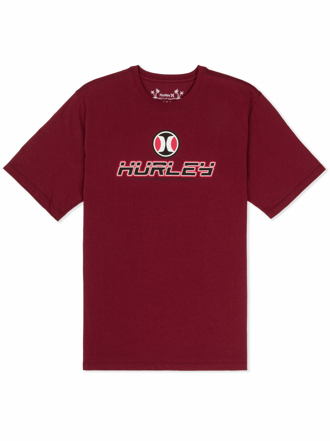 Reactor Short Sleeve | Hurley - True Red
