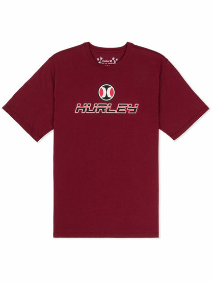 Reactor Short Sleeve | Hurley - True Red