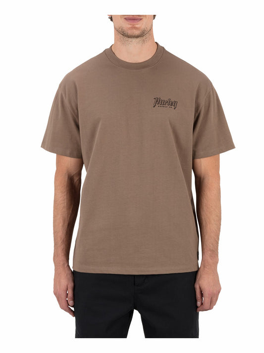 Built Outline Short Sleeve T-Shirt | Hurley - Woodside