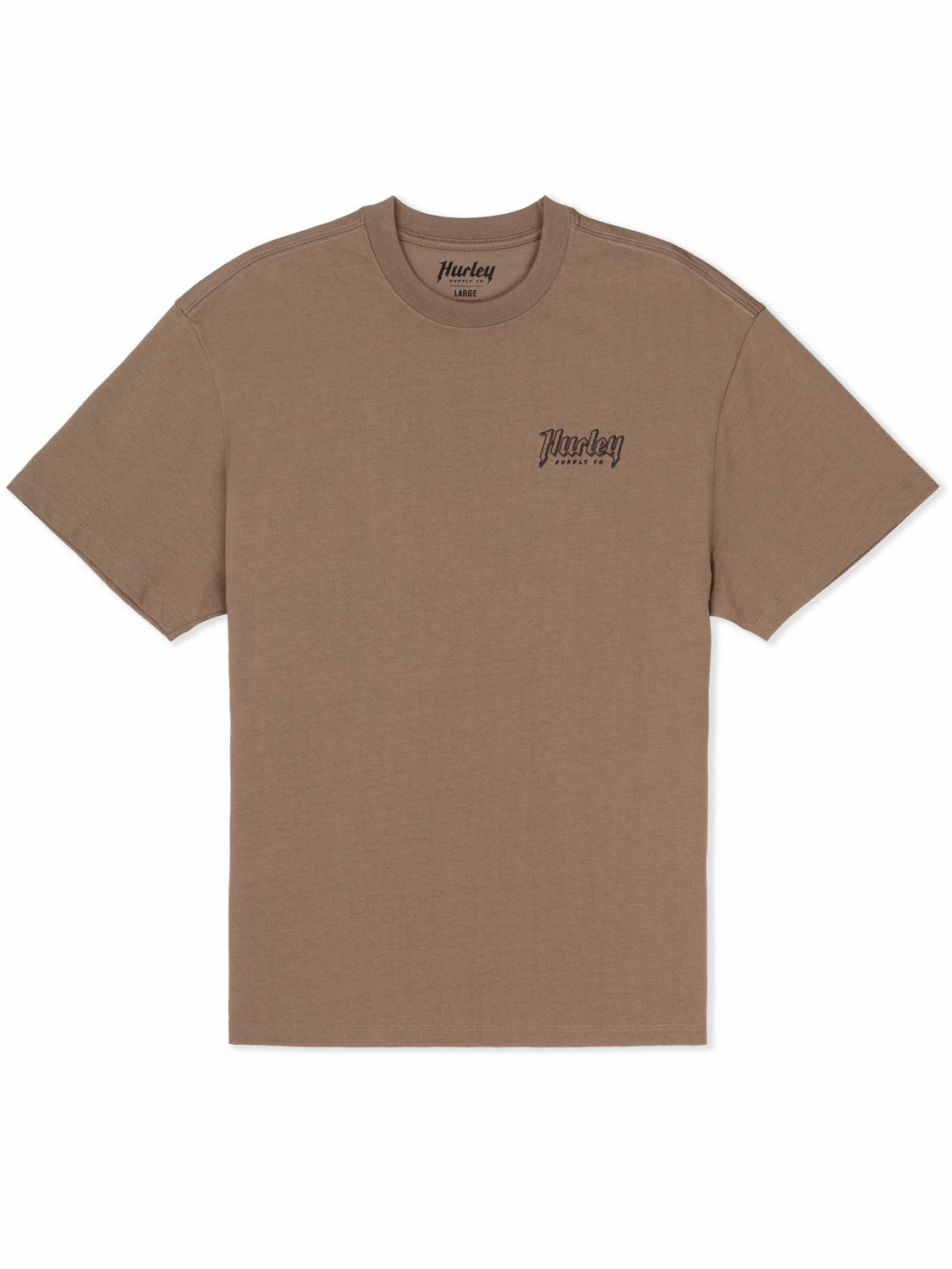 Built Outline Short Sleeve T-Shirt | Hurley - Woodside