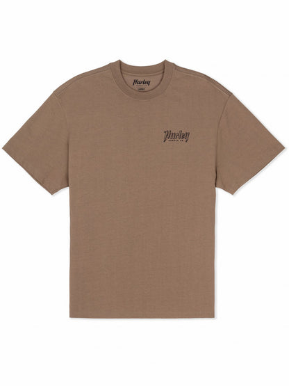 Built Outline Short Sleeve T-Shirt | Hurley - Woodside