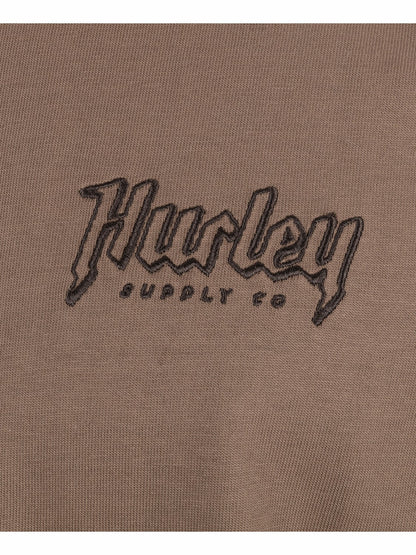 Built Outline Short Sleeve T-Shirt | Hurley - Woodside