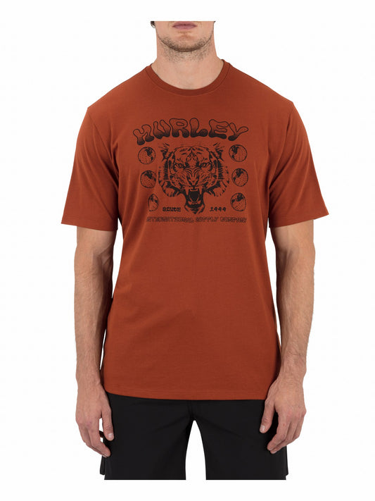 H2O Dri El Tigre No Se Short Sleeve | Hurley - Brickyard