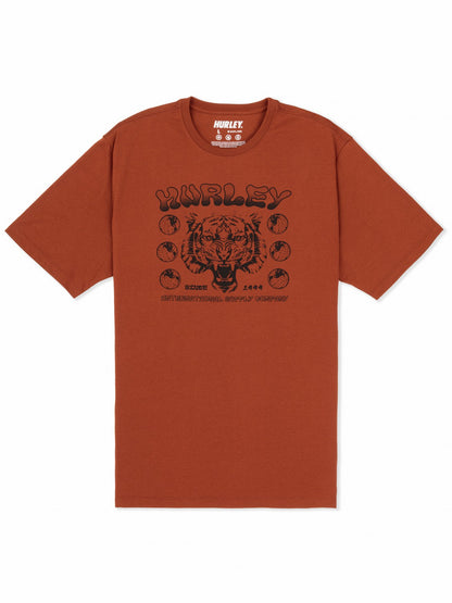 H2O Dri El Tigre No Se Short Sleeve | Hurley - Brickyard