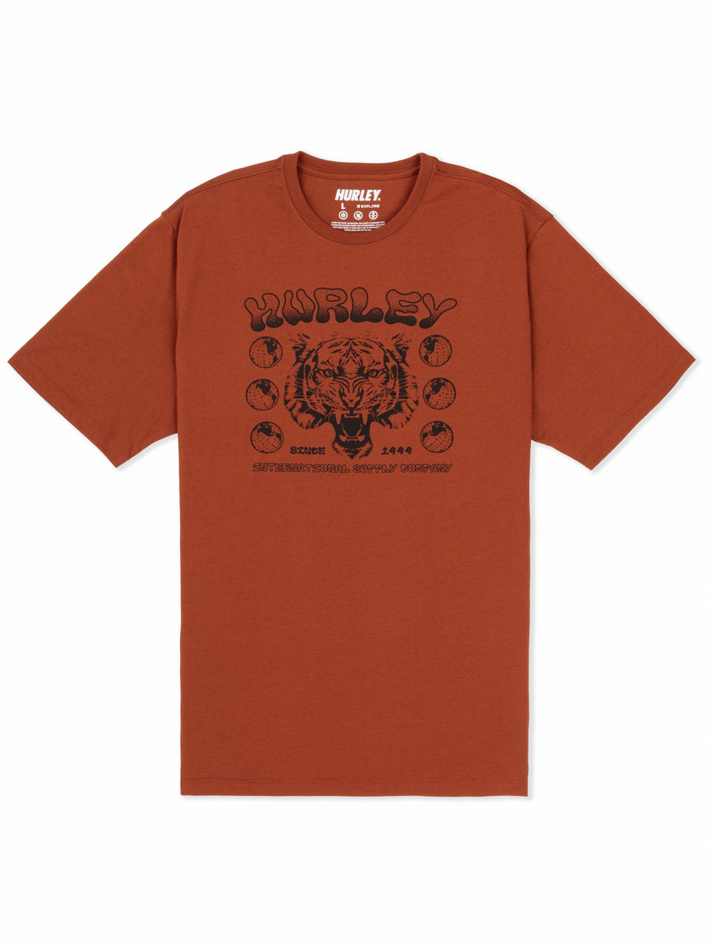 H2O Dri El Tigre No Se Short Sleeve | Hurley - Brickyard
