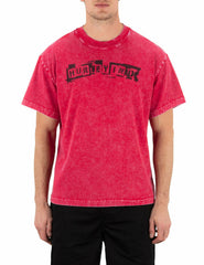 Hurley x Travis Barker Creep Short Sleeve Tee | Hurley - Unity Red