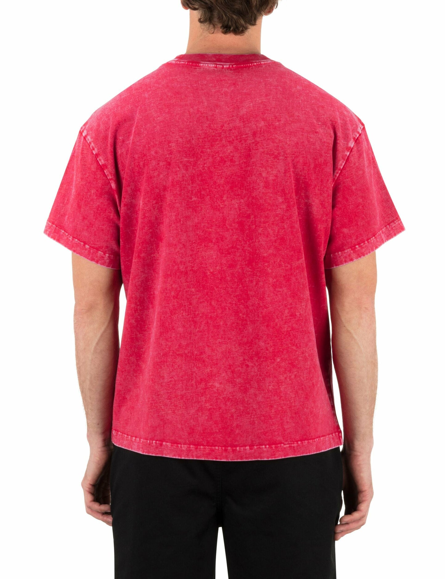 Hurley x Travis Barker Creep Short Sleeve Tee | Hurley - Unity Red