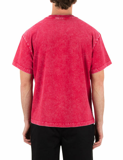 Hurley x Travis Barker Creep Short Sleeve Tee | Hurley - Unity Red