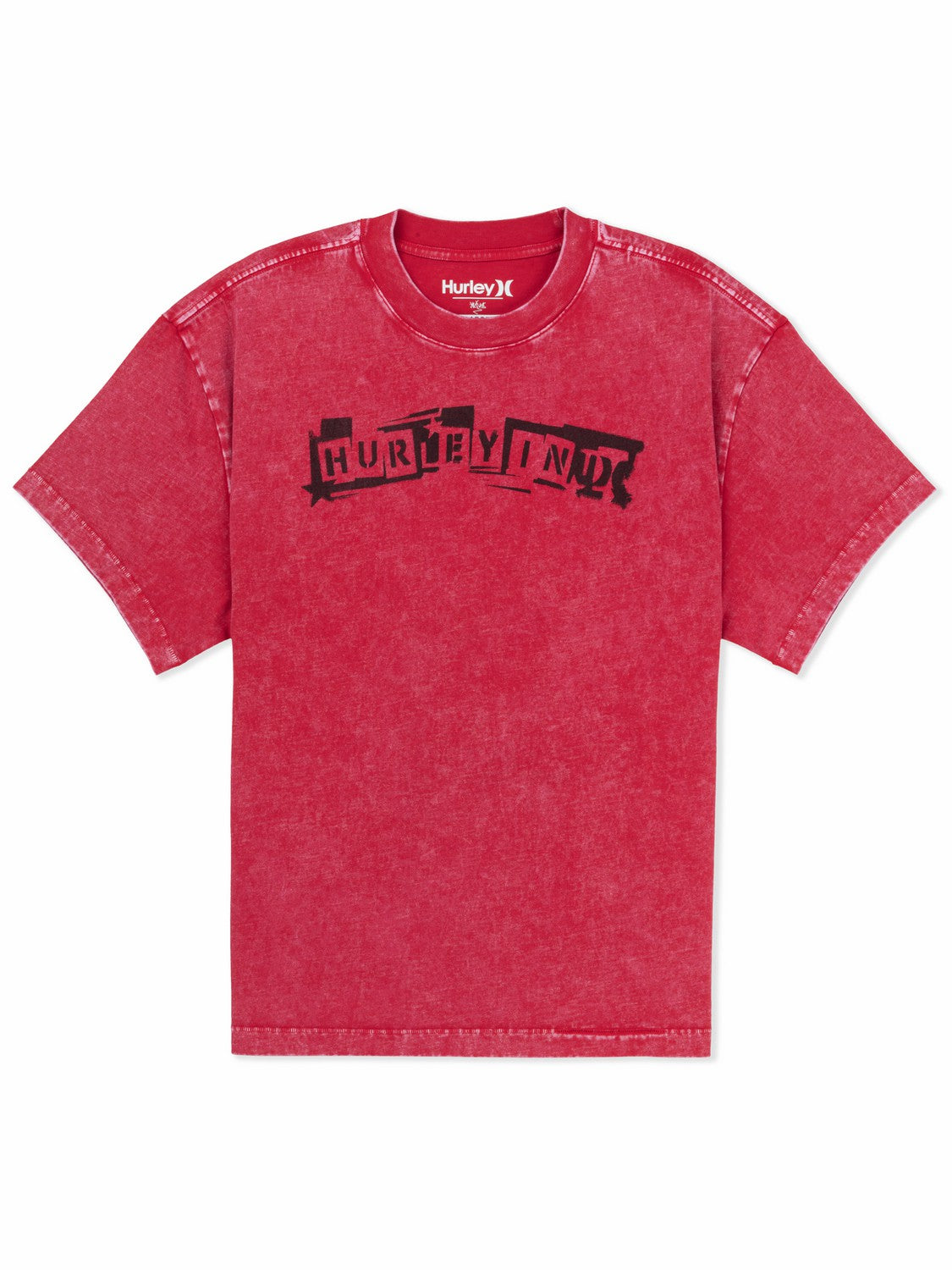 Hurley x Travis Barker Creep Short Sleeve Tee | Hurley - Unity Red