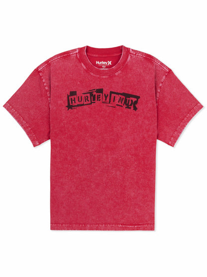 Hurley x Travis Barker Creep Short Sleeve Tee | Hurley - Unity Red