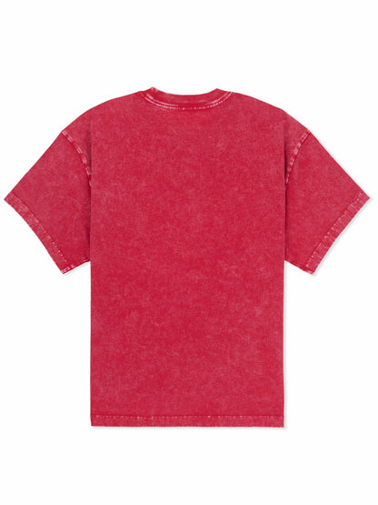 Hurley x Travis Barker Creep Short Sleeve Tee | Hurley - Unity Red