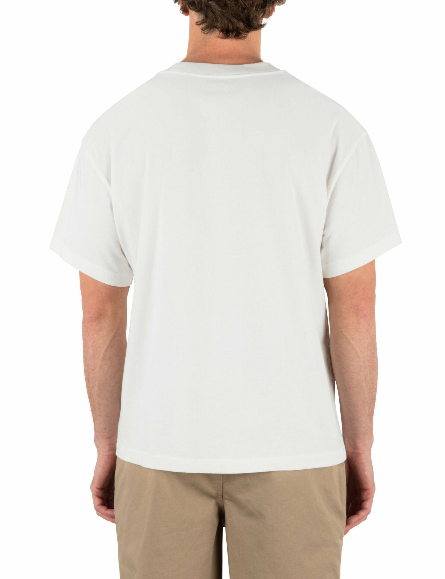 Hurley x Travis Barker Hurley On Fire Short Sleeve Tee | Hurley - White